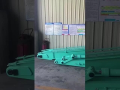 발굴기 장거리 SK210용 버킷과 함께 18m 부름과 팔