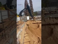 발굴기 망원경 슬라이딩 팔 10M +86 18127591702