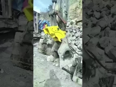 굴삭기 퀵 히치