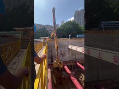 35톤 굴착기용 25M 텔레스코픽 암