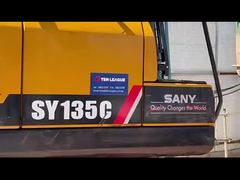 SY135용 발굴기 슬라이딩 팔