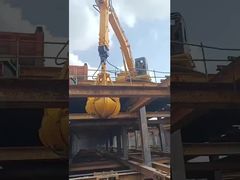 자세히 살펴보기: 헤비듀티 CE CertifiPCion용 30M 굴착 깊이 35T 굴삭기 텔레스코픽 암
